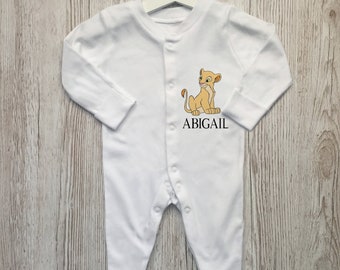 lion king baby clothes uk