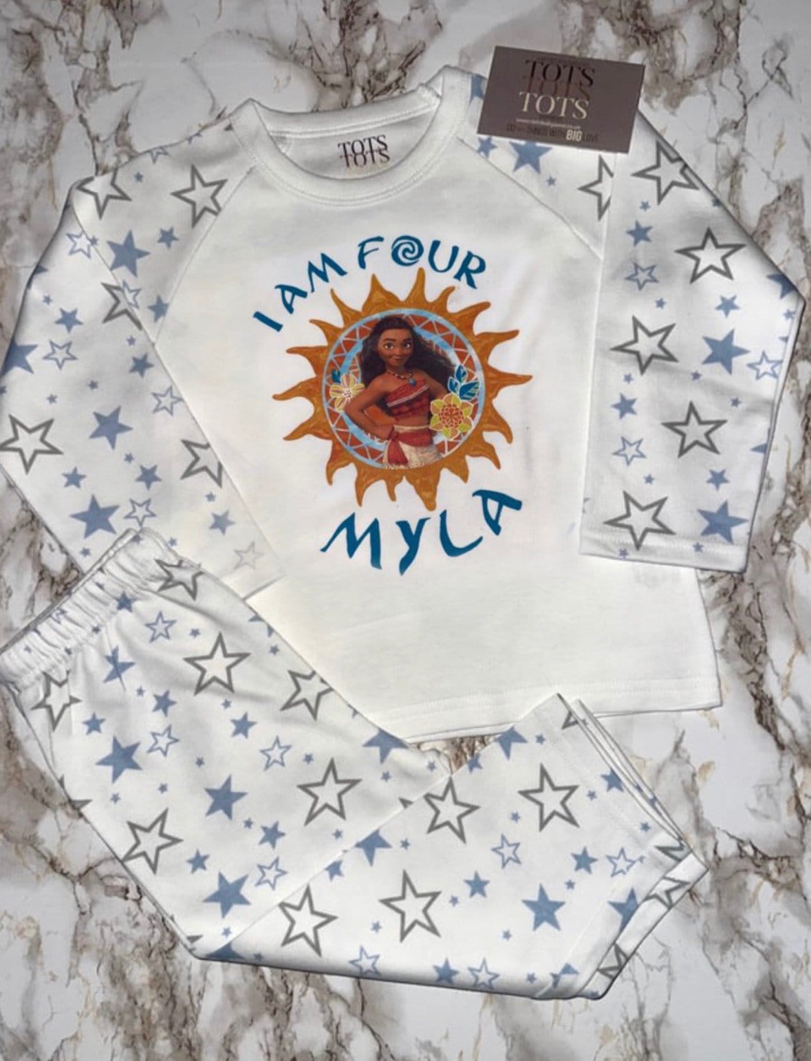 Moana Pajamas Etsy Canada