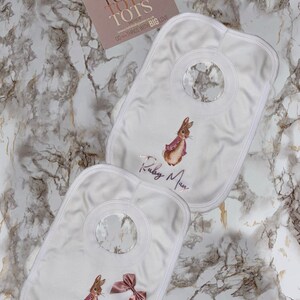 Flopsy Rabbit Baby Rose Personalised Birth Gifts Coming Home Outfits Newborn Baby Gifts Baby Shower Baby Outfits Baby Gift zdjęcie 5