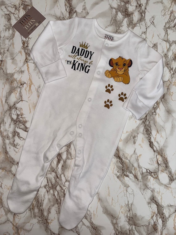 Lion king cheap sleepsuit