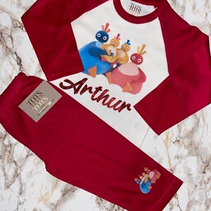 Toy Story Style Baby Personalised Pyjamas Birthday Gift Birthday Outfit Toddler Baby Keepsake Loungewear Baby Gift Etsy Canada