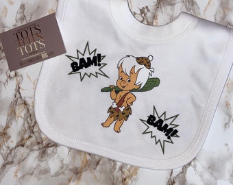 Bam Bib - Birth Gift - Bam Bam - Newborn - Baby Keepsake - Baby Shower - Baby Gift