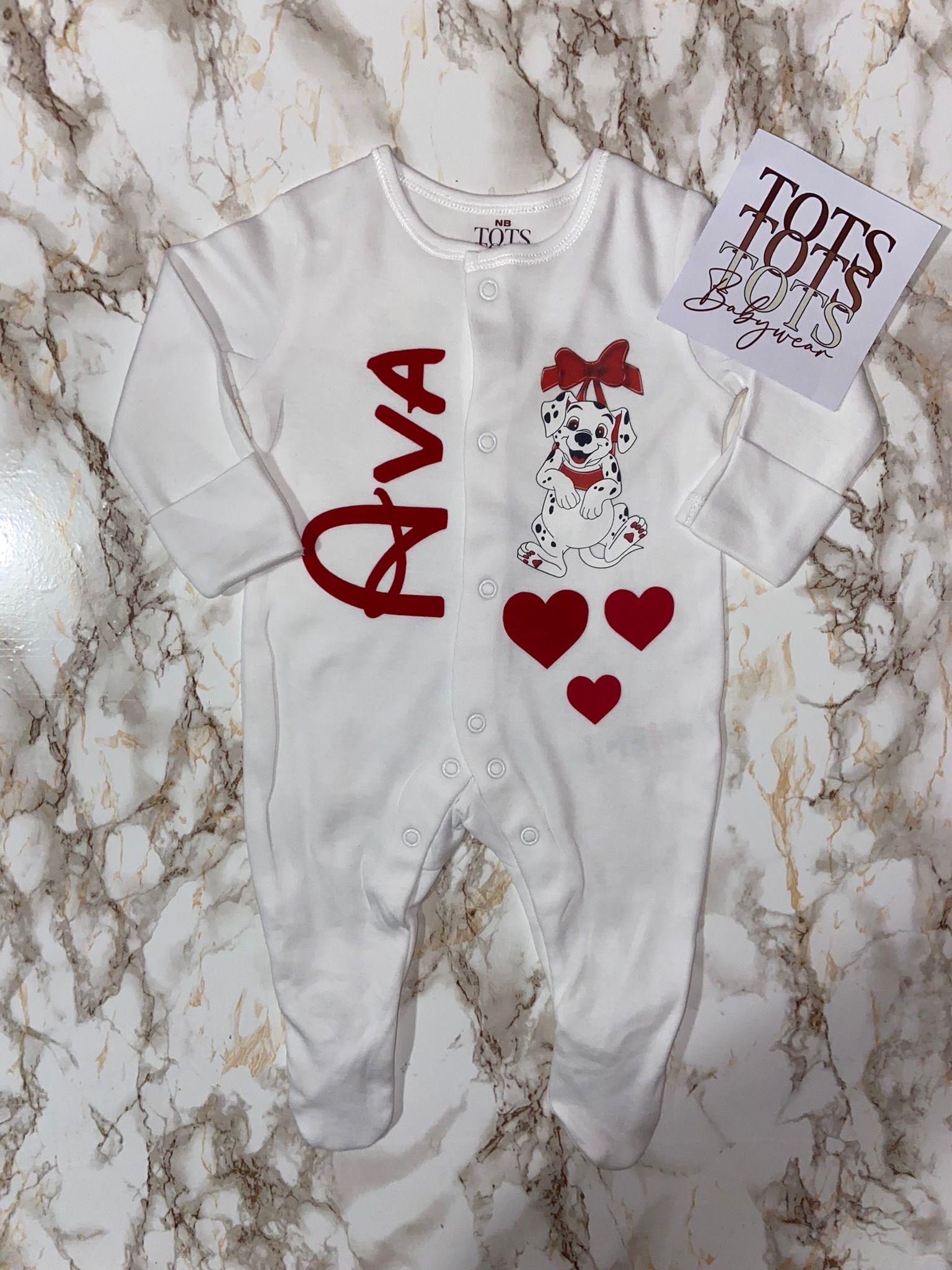 Dalmatian Onesies Etsy UK