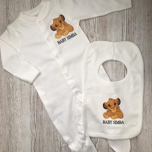 lion king sleepsuit