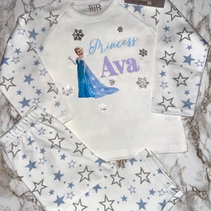 Baby frozen pyjamas sale