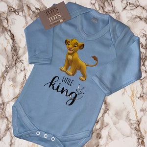 Lion King Baby Outfit Etsy UK