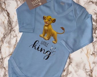 Baby Romper cadeau - geboortecadeau - kleine koning - Coming Home Outfit - pasgeboren - baby aandenken - babyshower - babycadeauset