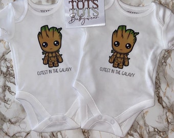 Body pour bébé - cadeau de naissance - tenue de retour à la maison - le plus mignon de la galaxie - nouveau-né - souvenir de bébé - baby shower - cadeau de naissance