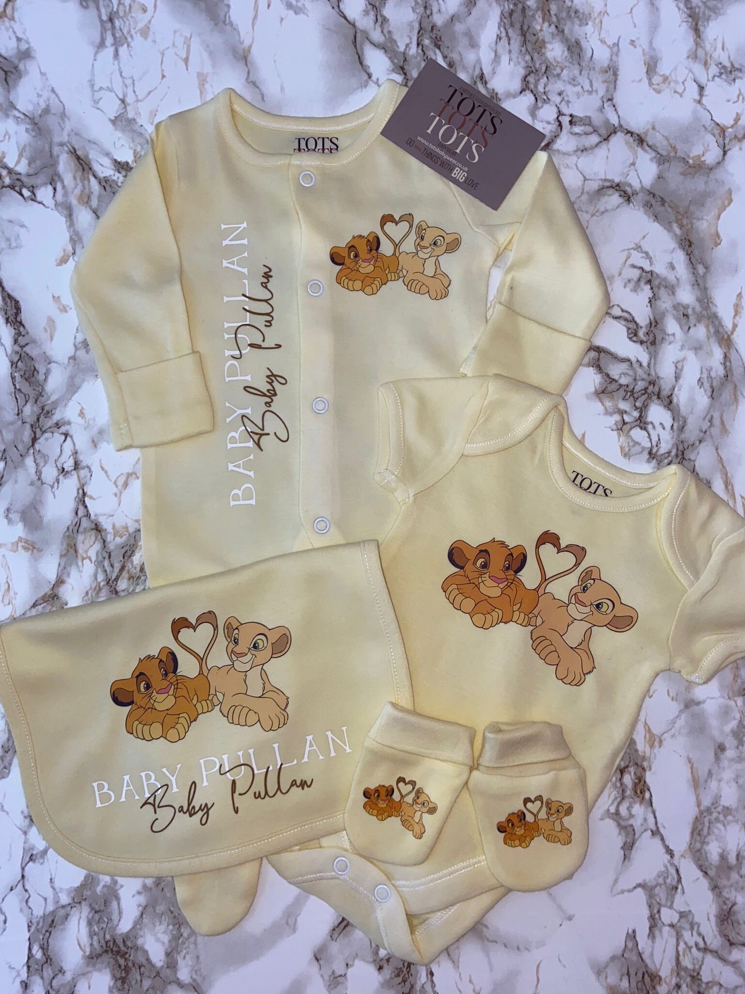 Pyjama bébé personnalisé avec noeud cadeau de naissance point tenue de  retour à la maison nouveau-né souvenir de bébé baby shower coffret cadeau  bébé -  France