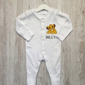 lion king sleepsuit