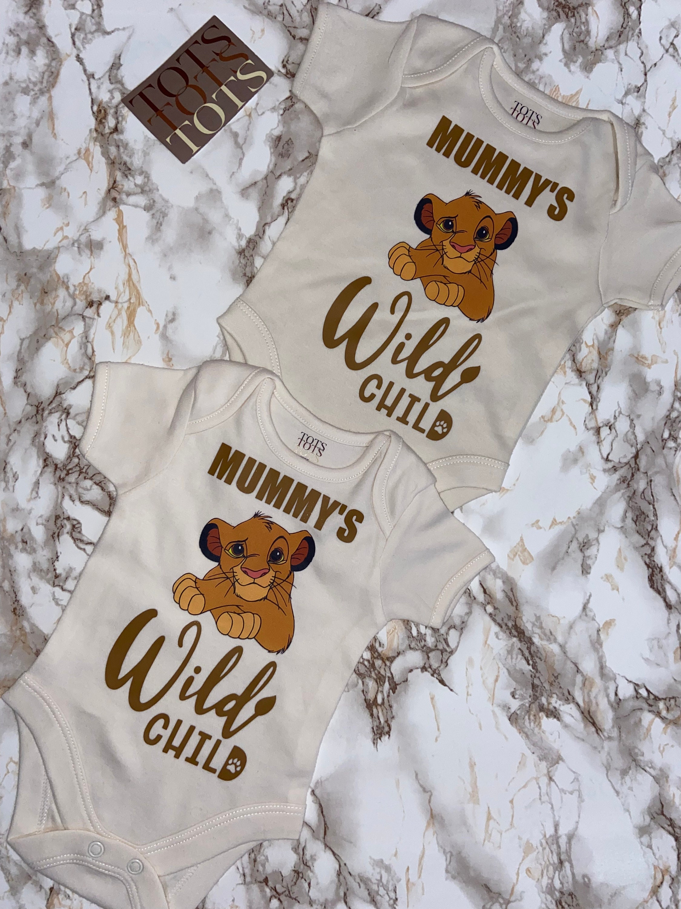 Wild Child Simba Baby Bodysuit Gift Birth Gift - Etsy Israel