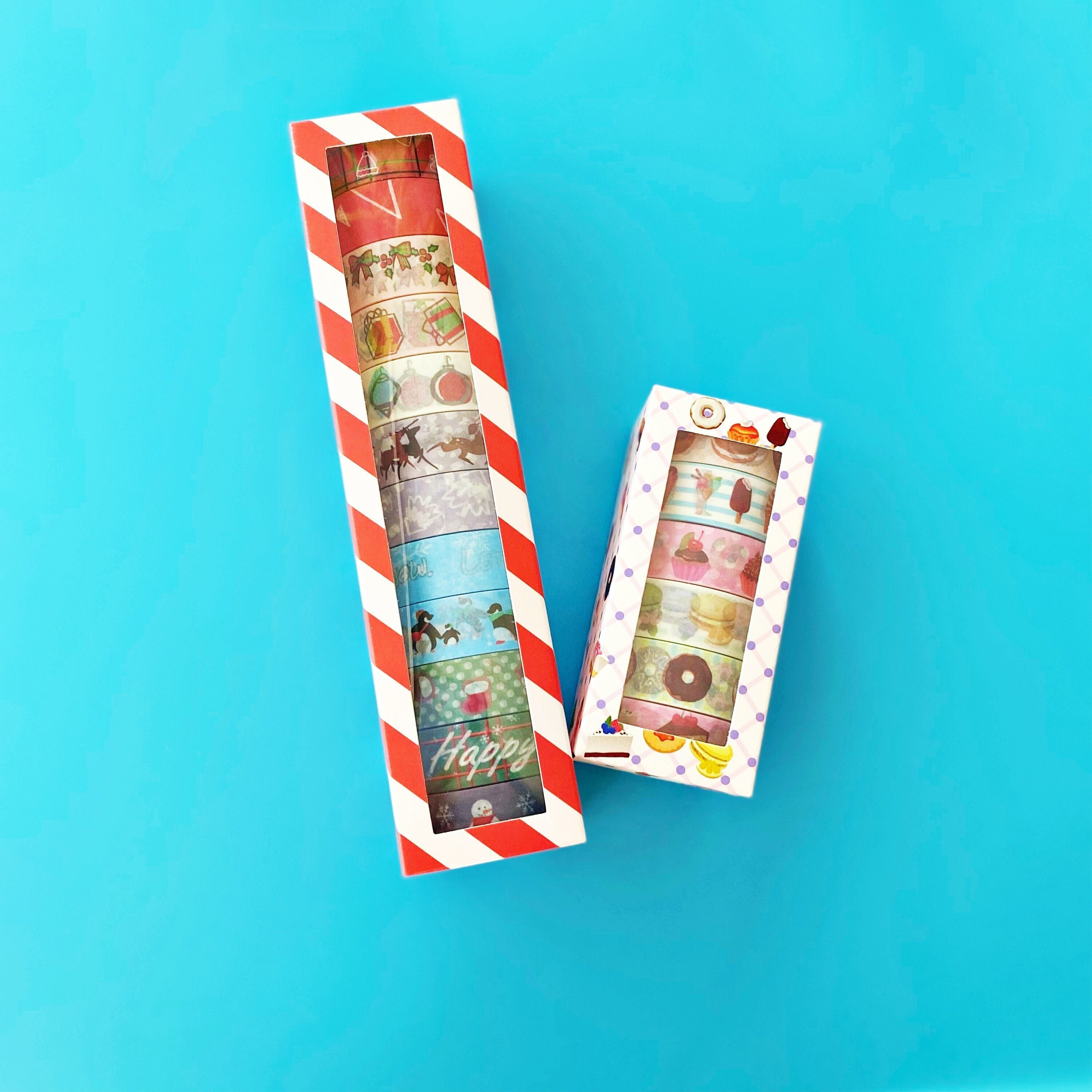  GLEAVI 13 Rolls Christmas Washi Tape Book Washi Tape  Decorative Tape Holiday Washi Tape Christmas Name Tags Sticker Xmas Washi  Tape Christmas Masking Tape Paper Gift Christmas Utenciles : Arts
