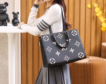 Louiss-Vuitton Monogram Leather Bag, Women's Shoulder Bag, Handbags, Luxury  Bag, Lo.u.is Vui.tt.on Bag, Petit Sac Plat Monogram Crossbodybag