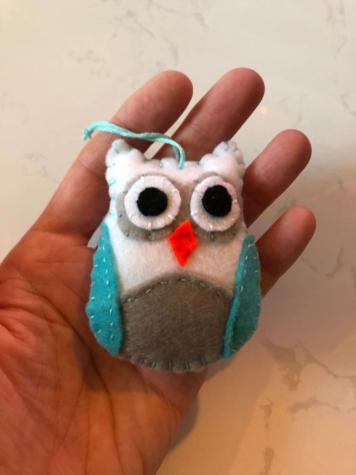 Felt Owl Ornaments | Etsy