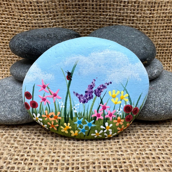 Painted Rock - Etsy