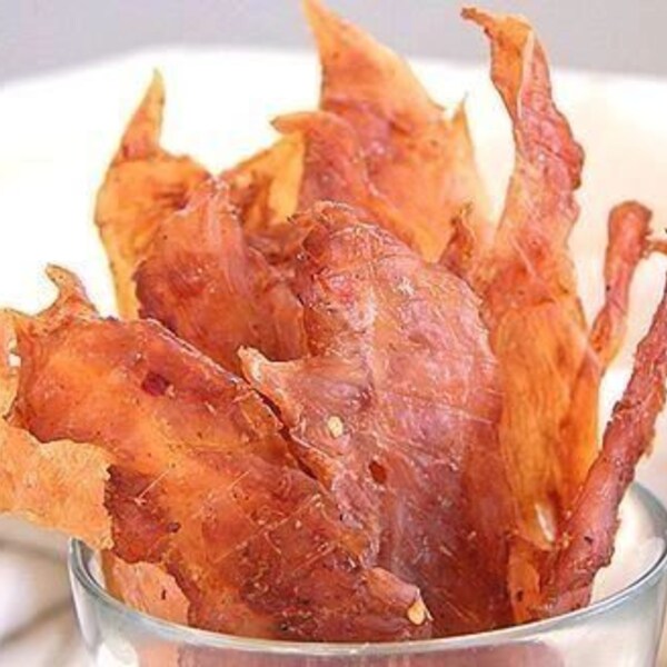 Salmon Skin Dehydrated Etsy