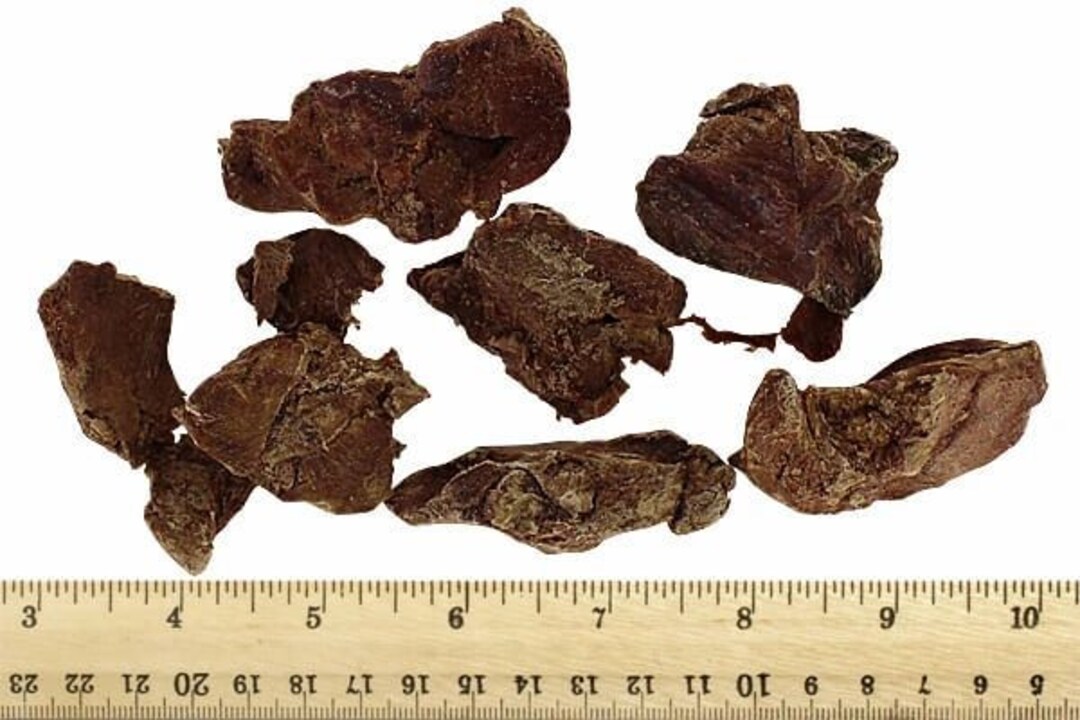 Dog Treat Chicken Liver Dog Treats Dehydrated Chicken Liver Etsy