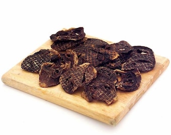 Dog Treats, Dehydrated Beef Heart dehydrated treat, Cat treats, Healthy treats for dogs, healthy treats for Cats