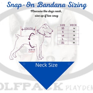 Dog bandana, Polar Denim Patch match with your pup XXL scrunchie, Cat Bandana, Dog Accessories, Cat Accessories, Tie on, Snap on Bandana image 5