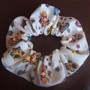 Paw Patrol Handmade Hair Scrunchie Cotton
