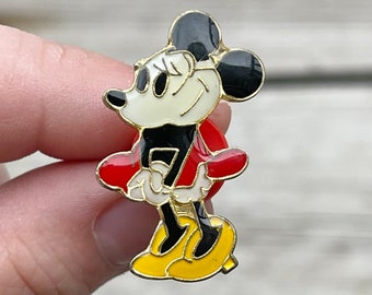 Disney Minnie Deluxe Pewter Lapel Pin 