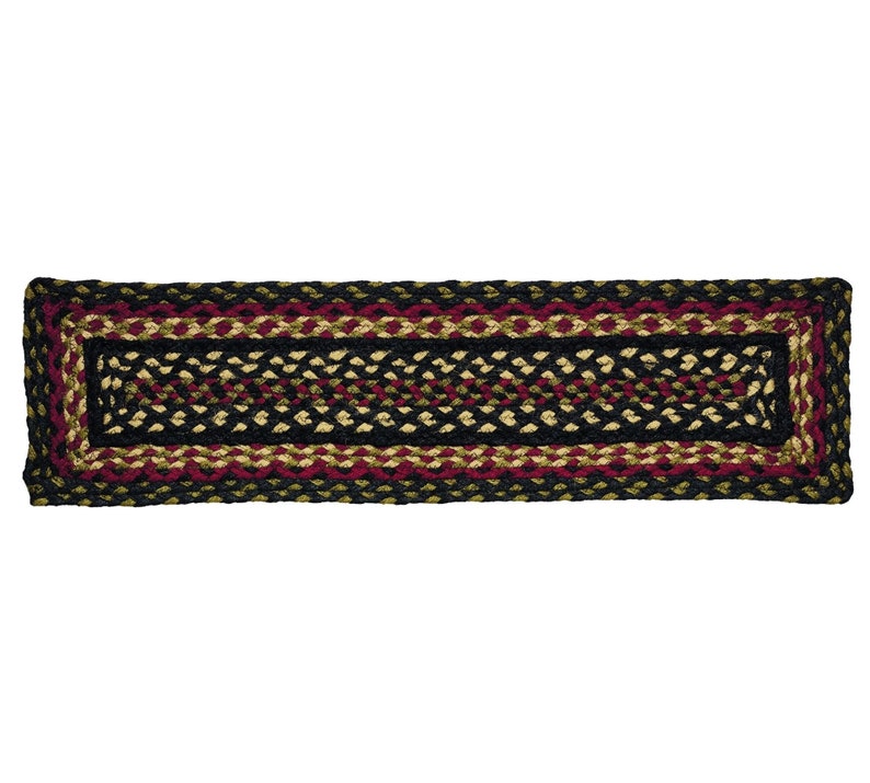 Tartan Collection Braided Oval Rugs Etsy