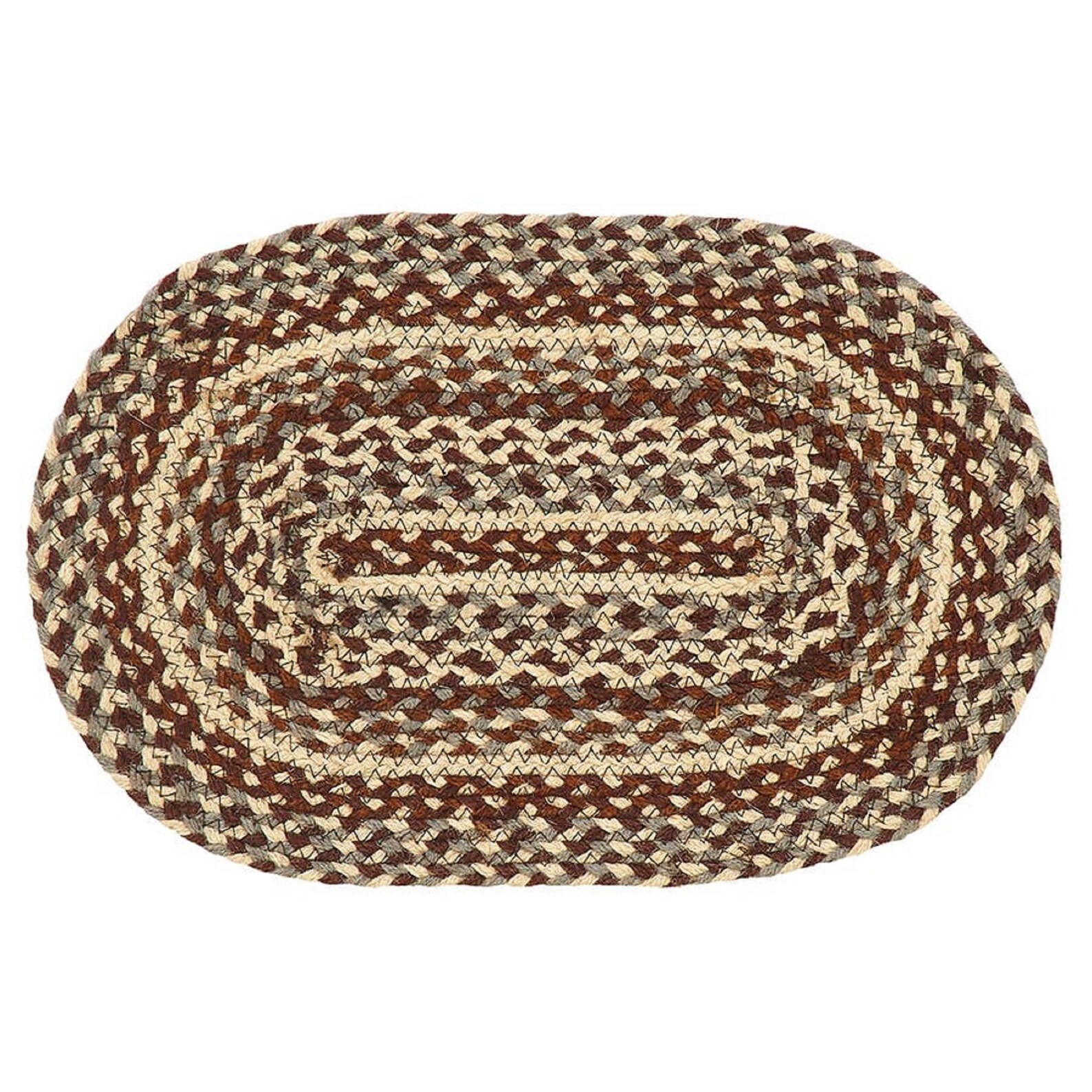 Gristmill Collection Braided Area Rugs 20x30 Etsy