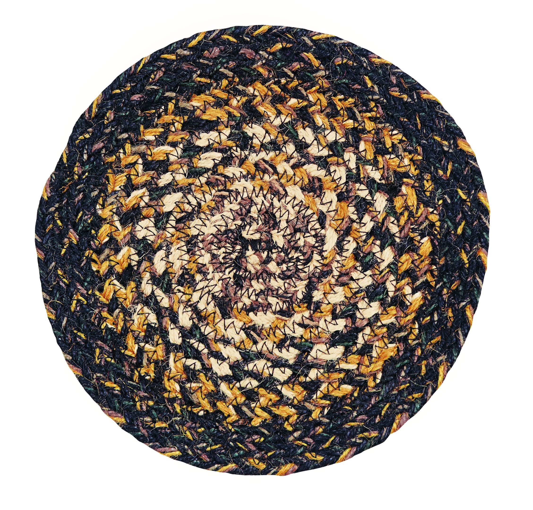 Black Forest Braided Rug & Tabletop Collection BR251 Etsy