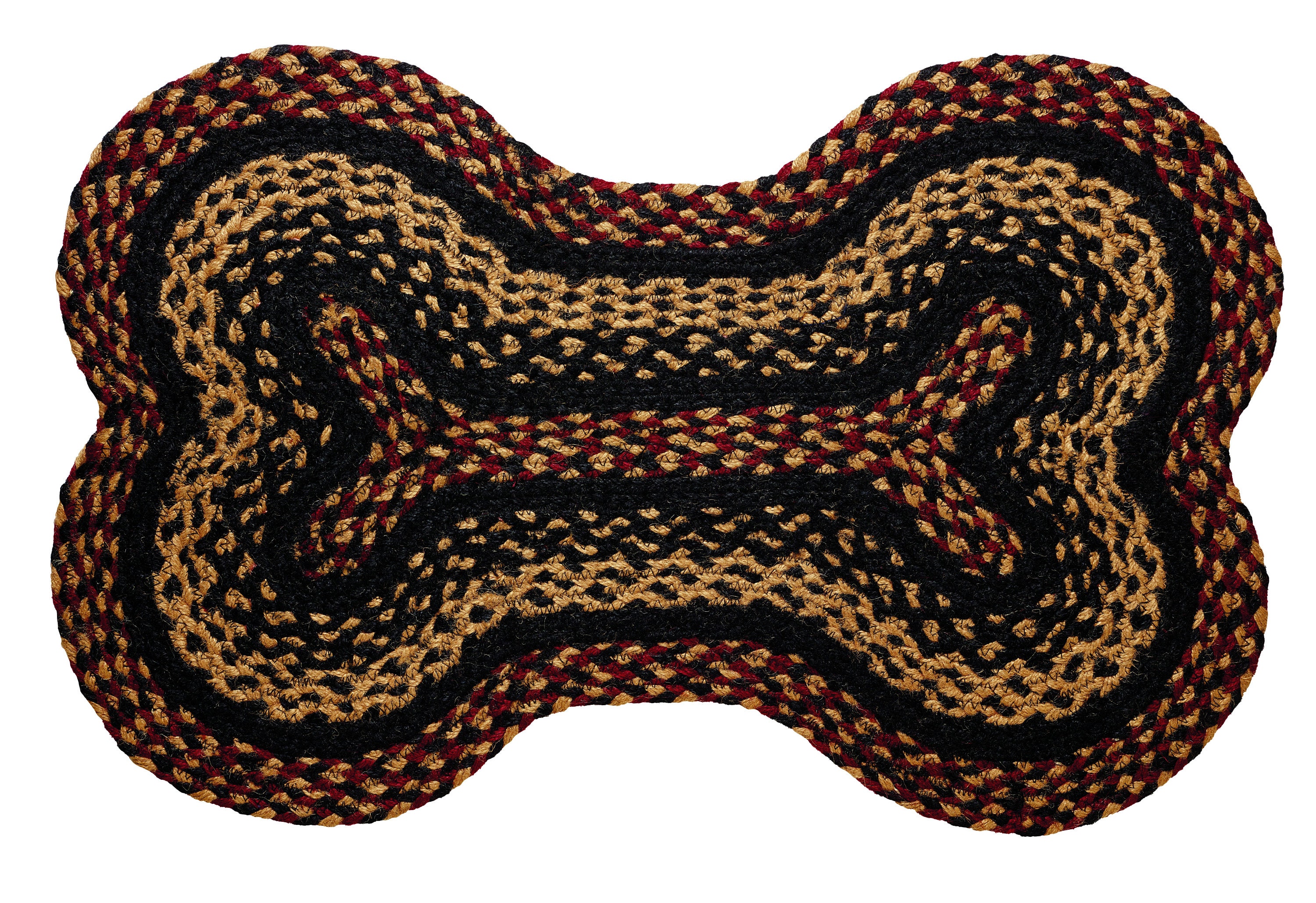 Blackberry Braided Rug & Tabletop Collection BR-184 