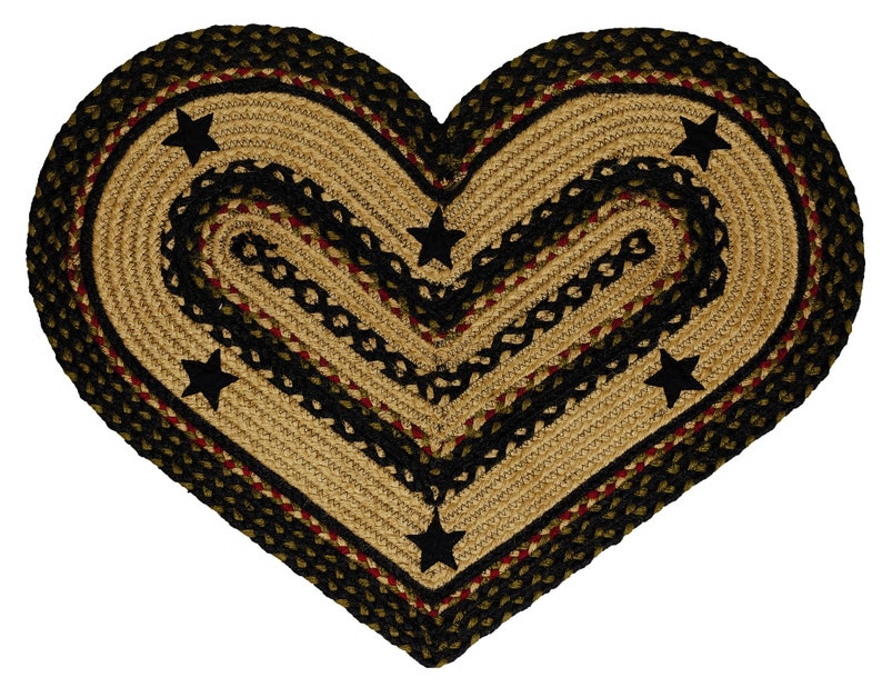 Tartan Star Collection Braided Oval Rugs 20x305'x8' Etsy