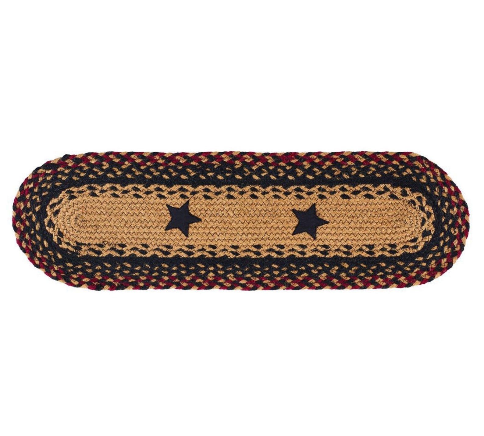 Blackberry Star Braided Rug & Tabletop Collection Etsy