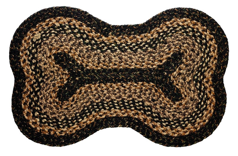 Black Forest Braided Rug & Tabletop Collection BR251 Etsy