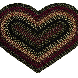 Tartan Collection Braided Oval Rugs 20x308'x10' - Etsy