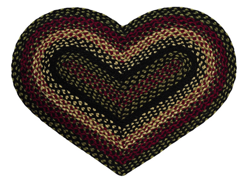 Tartan Collection Braided Oval Rugs 20x308'x10' Etsy