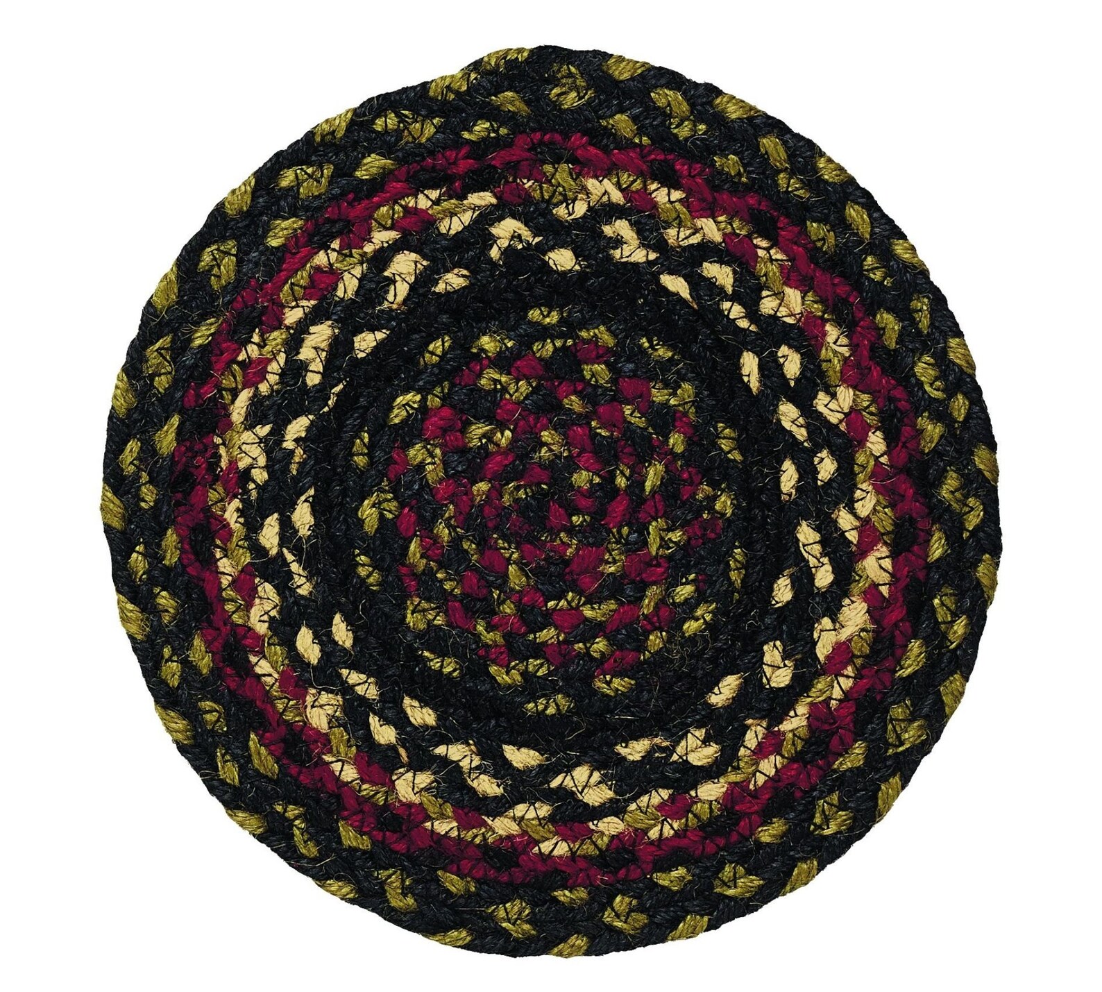 Tartan Collection Braided Oval Rugs - Etsy