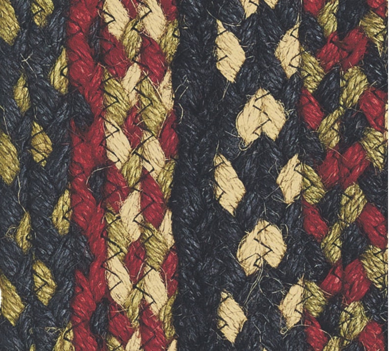 Tartan Collection Braided Oval Rugs 20x308'x10' Etsy