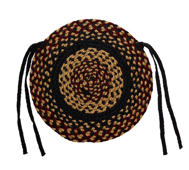 Blackberry Braided Rug & Tabletop Collection Etsy