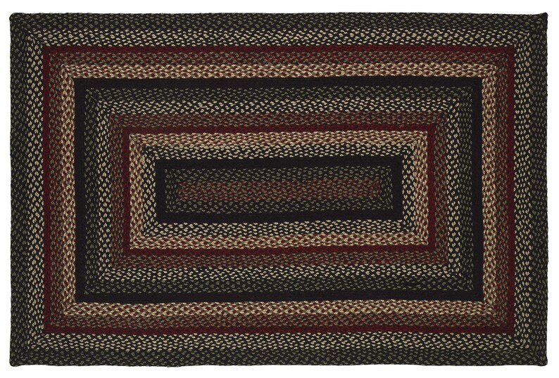 Tartan Collection Braided Oval Rugs 20x308'x10' Etsy