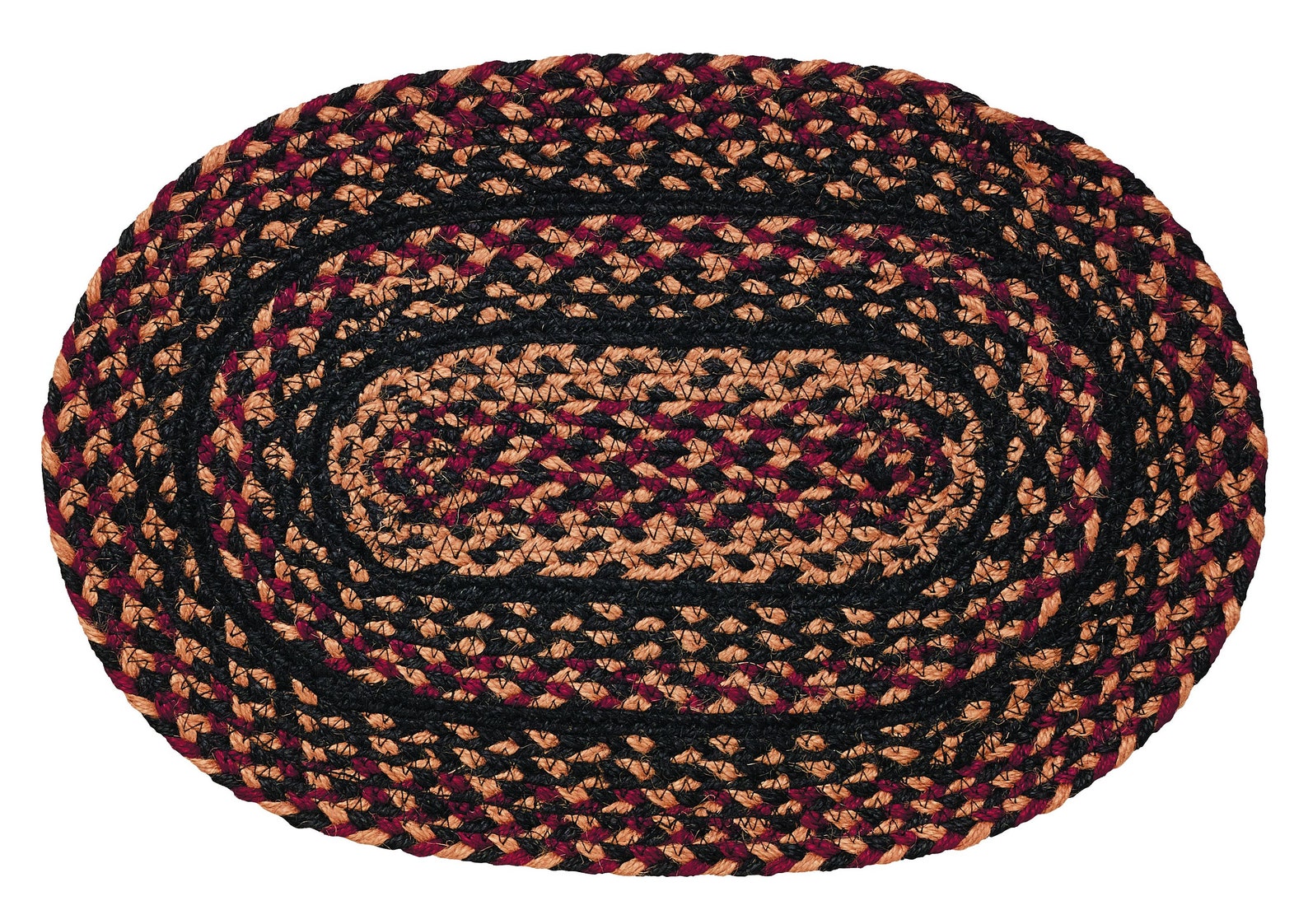 Blackberry Braided Rug & Tabletop Collection BR184 Etsy