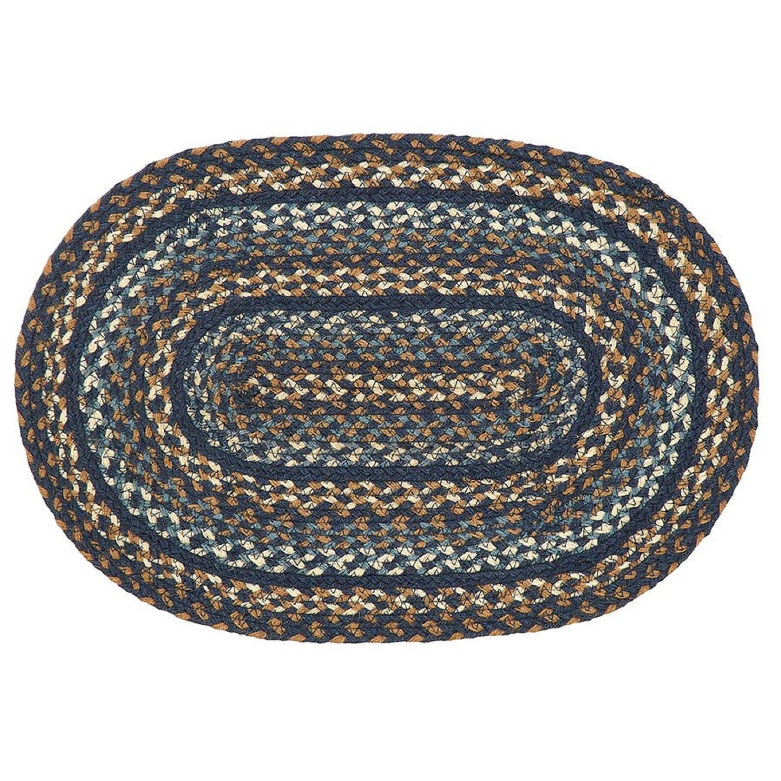 Denim Braided Rug & Tabletop NEW Collection Etsy