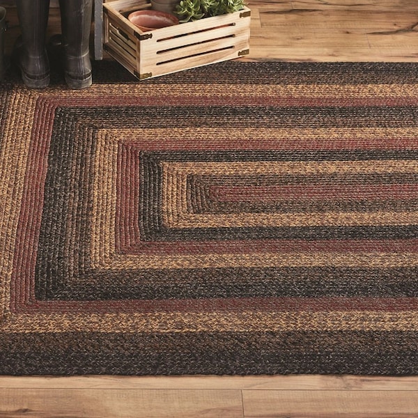 Slate Braided Rug & Tabletop Collection BR-271