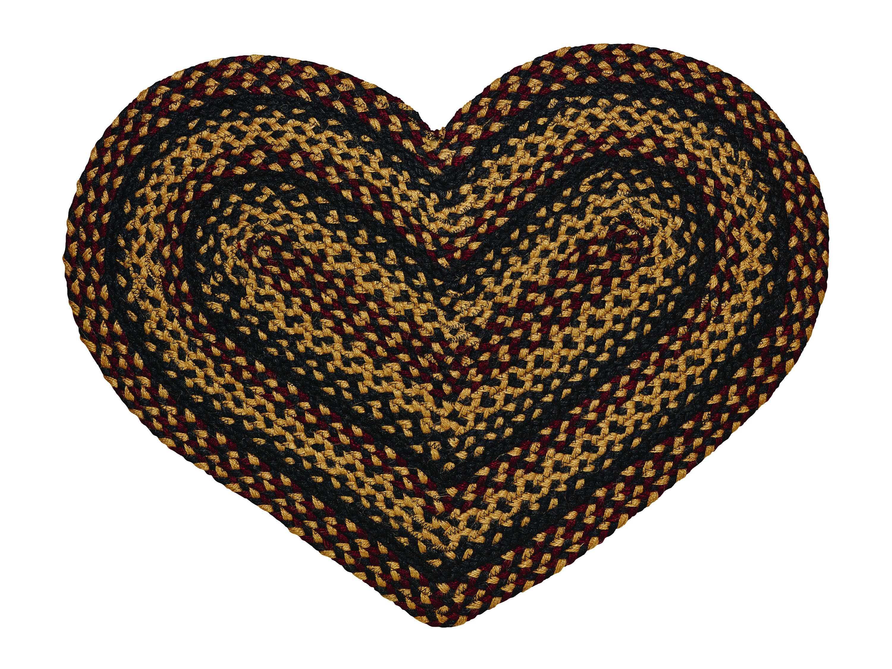 Blackberry Braided Rug & Tabletop Collection BR184 Etsy