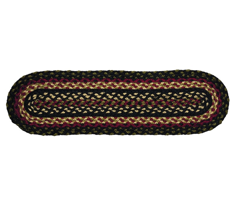 Tartan Collection Braided Oval Rugs 20x308'x10' Etsy