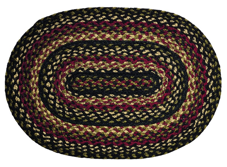 Tartan Collection Braided Oval Rugs 20x308'x10' - Etsy