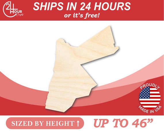 Meerkat - Laser Cut Out Unfinished Wood Craft Shape ANML29 Meerkat - Laser Cut Out Unfinished Wood Craft Shape ANML29