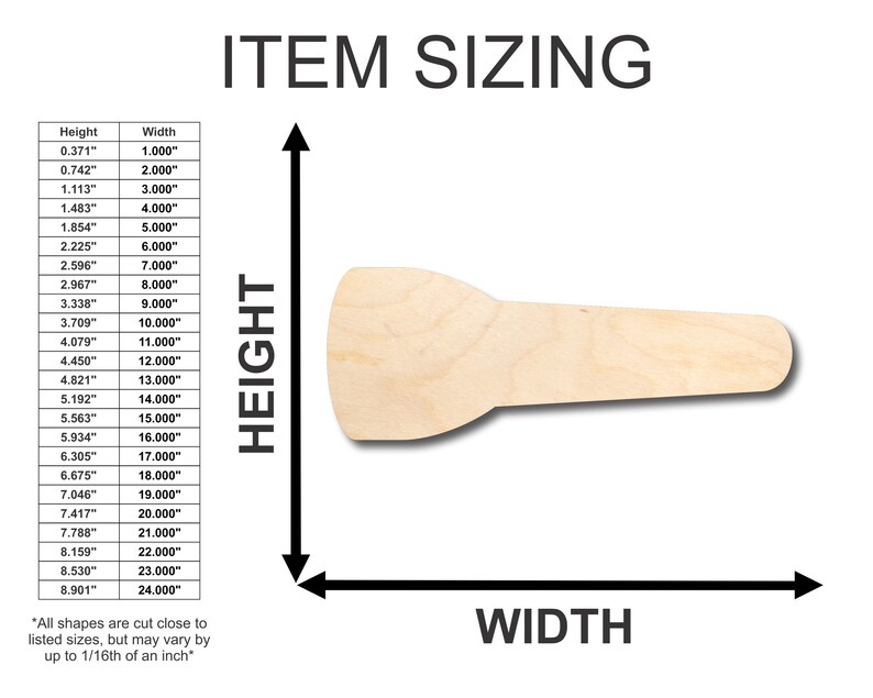 Unfinished Wooden Flashlight Shape up to 24 DIY Craft