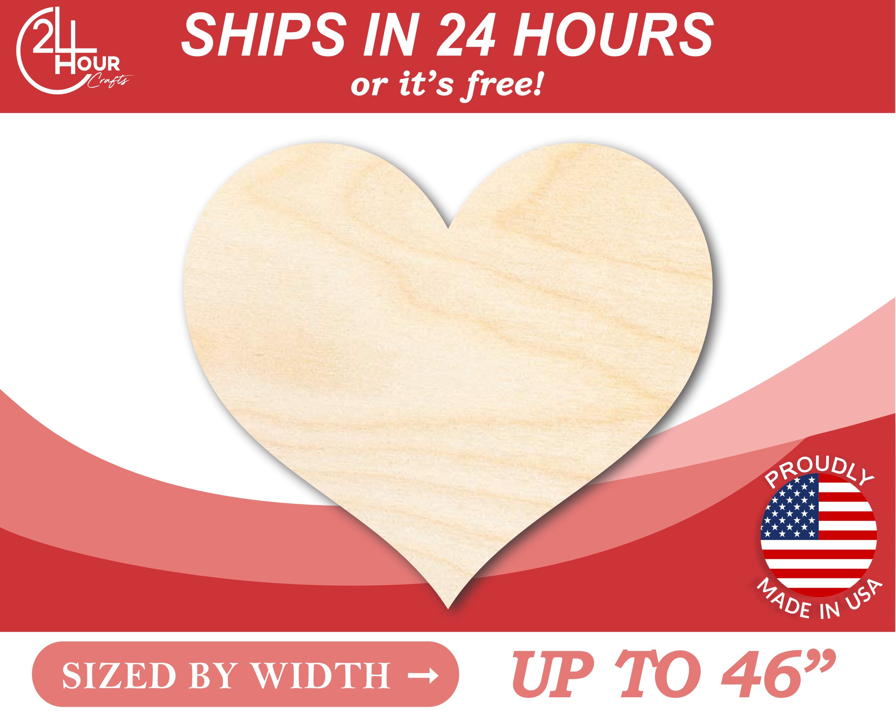 Handcrafted Wood Hearts - Perfect For Valentine's Day Decorations & Crafts  - Temu