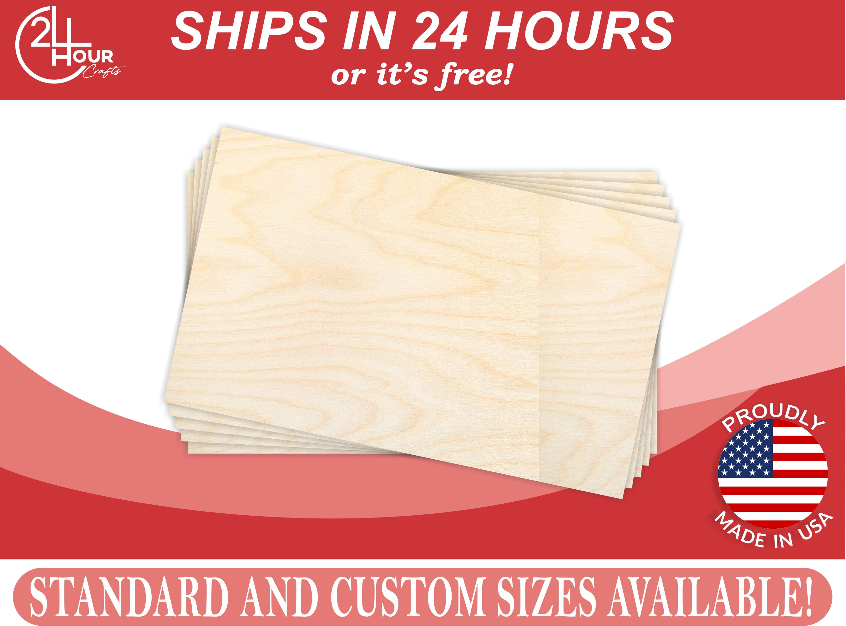 Baltic Birch 1/8in 4x4in General Finishes Milk Paint Matte or Clear-coated  Laser/glowforge by Red Tail Crafters 