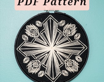 マジェスティック - クロスステッチ用PDFパターン