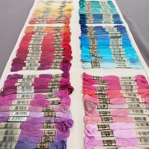 刺繍とクロスステッチのフロス/糸のトラベルオーガナイザー 画像 2